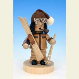 Smoker Ski Driver natural colors - 18,5cm / 7 inches