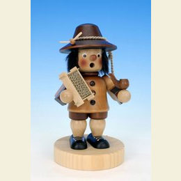 R�ucherm�nnchen Imker natur  -  19,0cm