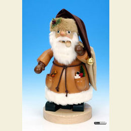 R�ucherm�nnchen Weihnachtsmann natur  -  50cm