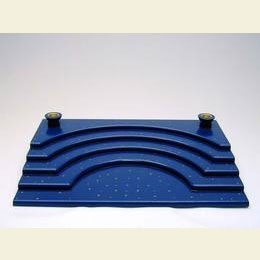 Wolke blau  -  B 44,0cm