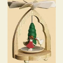 1 -  tier Mini Pyramid Gaenseliesel  -  4 inch  -  10cm