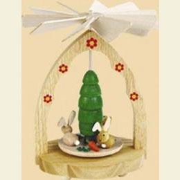 1 -  st�ckiges W�rmespiel Hasen  -  10cm
