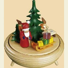 Music Box Christmas workshop - 6 inch - 15cm