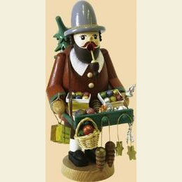 Räuchermännchen Baumschmuckhändler - 18cm