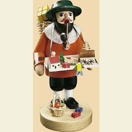Räuchermännchen Spielzeughändler - 17cm