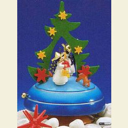 Spieldose Weihnachtschor