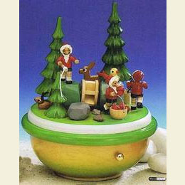 Spieldose Heinzelm�nnchen