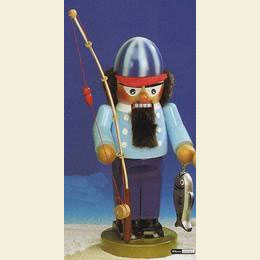 Nussknacker Angler  -  30cm