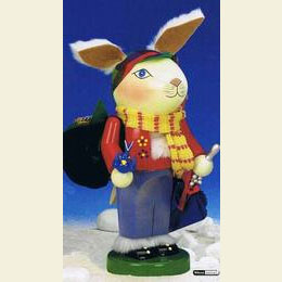 Nutcracker Happy Rabbit - 30cm / 11,5 inch