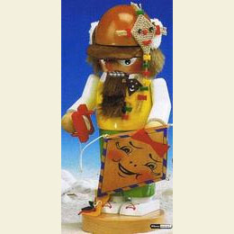 Nutcracker Kite Flyer  -  30cm / 11,5 inch