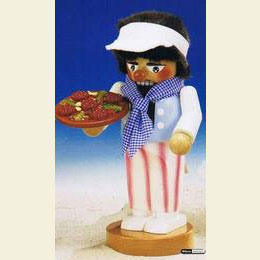 Nutcracker Pizza Baker  -  30cm / 11,5 inch