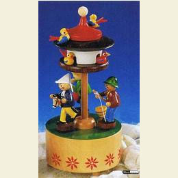 Spieldose Pferdchen