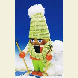 Nussknacker Skifahrer  -  25cm