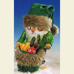 Nutcracker Irish Troll Santa  -  25cm / 10 inches