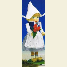 Nussknacker Frau Antje  -  40cm
