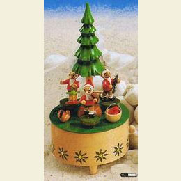 Spieldose Heinzelmännchen