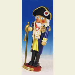 Nussknacker Baron von Steuben - 40cm