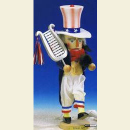 Nussknacker Onkel Sam - 40cm