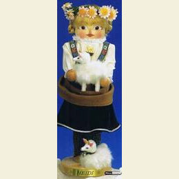 Nussknacker Heidi - 40cm