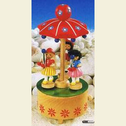 Spieldose Sch�fflertanz