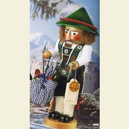 Nussknacker Tiroler  -  40cm