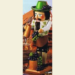 Nutcracker Wine Grower  -  40cm / 16 inch