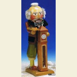 Nussknacker Hickory Dickory Dock  -  40cm  -  Limitierte Auflage