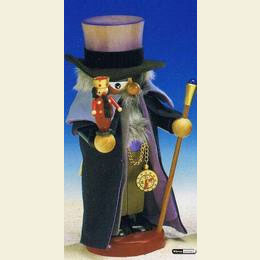 Nutcracker Drosselmeyer  -  30cm / 11,5 inch
