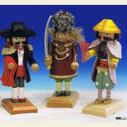 Nussknacker Three Dancer  -  13cm  -  Limitierte Auflage