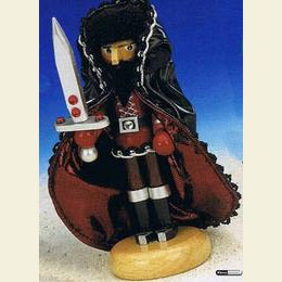 Nussknacker Sheriff von Nottingham  -  13cm