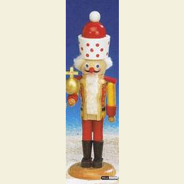Nussknacker K�nig  -  13cm