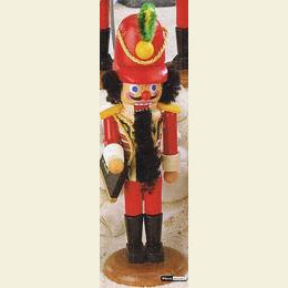 Nutcracker Adjutant - 13cm / 5 inch