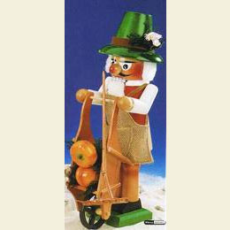 Nutcracker Thanksgiving - Man - 40cm / 16 inch