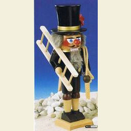 Nutcracker Chimney Sweep  -  40cm / 16 inch