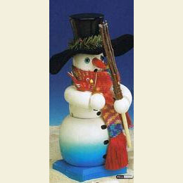 R�ucherm�nnchen Schneemann  -  25cm