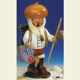 Smoker Mushroompicker Karl  -  25cm / 10 inch