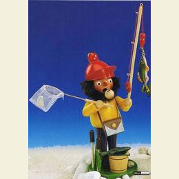 Smoker Fisher - 25cm / 10 inch