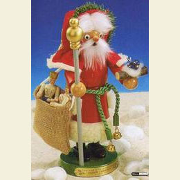 Smoker Father Christmas  -  25cm / 10 inch