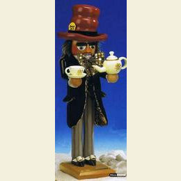 Nussknacker Alice Mad Hatter  -  40cm  -  Limitierte Auflage