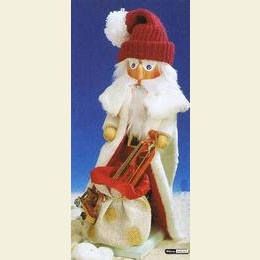 Nutcracker The white Santa - 40cm / 16 inch