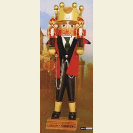 Nussknacker K�nig C. Steinbach  -  40cm