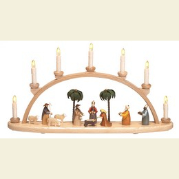Candle Arch - Nativity - 60cm / 24 inches