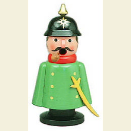 Smoker Policeman - 15cm / 6 inches