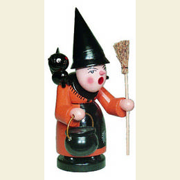 R�ucherm�nnchen Hexe  -  21cm