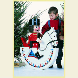 Nutcracker Nutcracker Rider - 100cm / 39 inches
