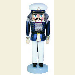 Nutcracker Captain  -  27cm / 10 inches