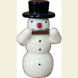 Schneemann  -  Mundharmonika  -  5,5cm