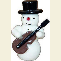 Snowman  -  Guitar  -  5,5cm / 2 inches