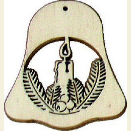 Bell - Candle - 5cm / 2 inches