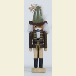 Nutcracker Robber - natural - 15cm / 6 inch